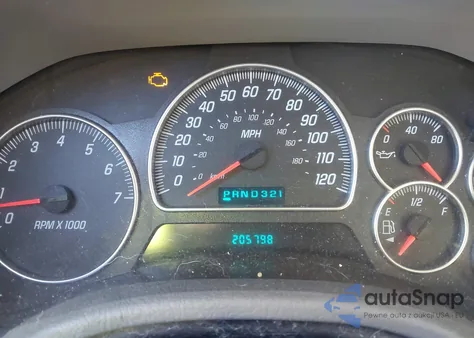 2005 GMC Envoy Xl Sle z USA, uszkodzony, nr VIN 1GKES16S656105326